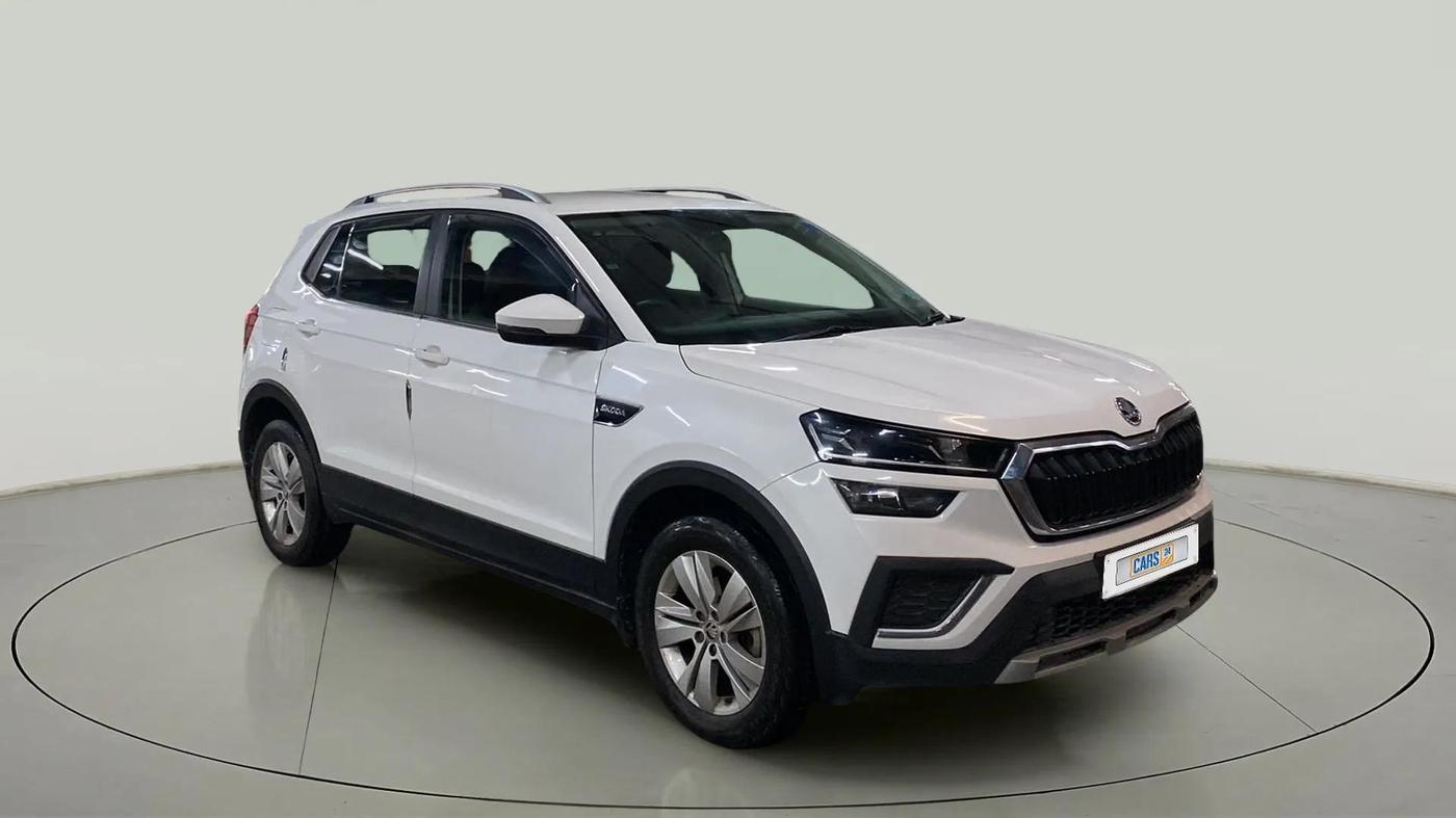 2021 Skoda KUSHAQ AMBITION 1.0L TSI MT, Petrol, Manual, 22,000 km, SRP