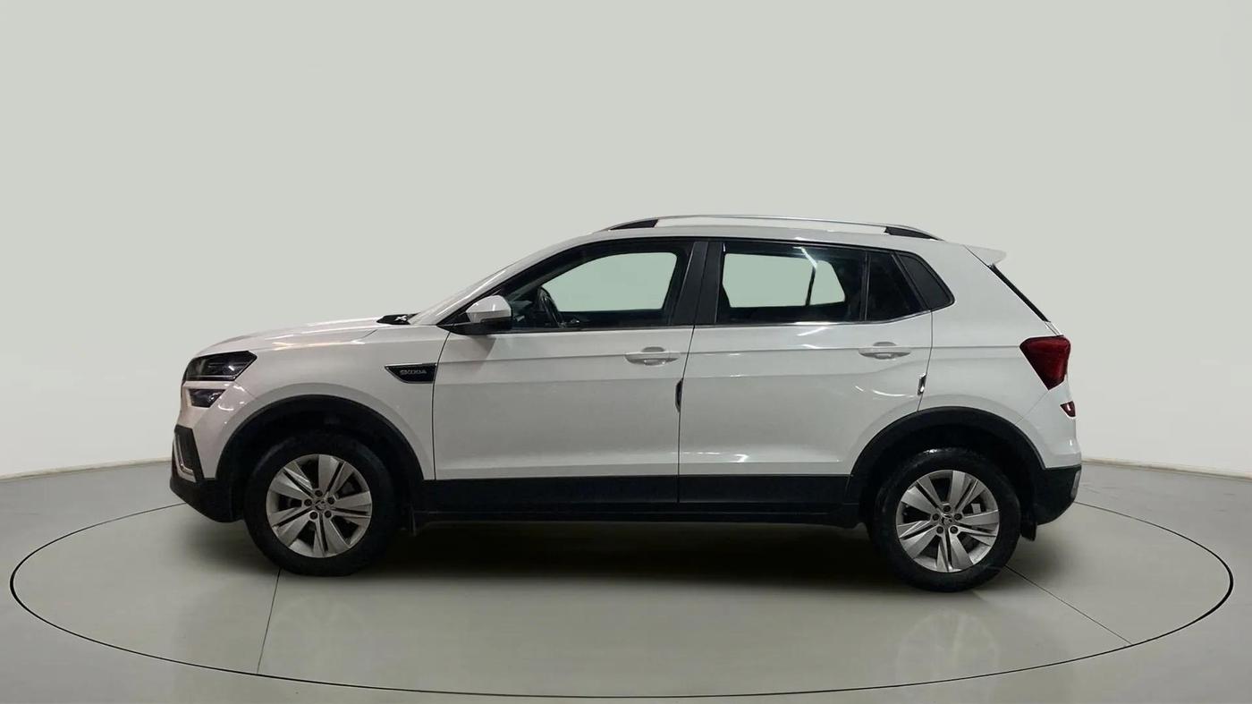 2021 Skoda KUSHAQ AMBITION 1.0L TSI MT, Petrol, Manual, 22,000 km, Left Side