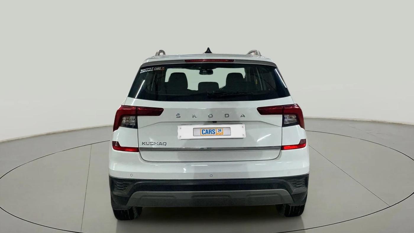 2021 Skoda KUSHAQ AMBITION 1.0L TSI MT, Petrol, Manual, 22,000 km, Back/Rear