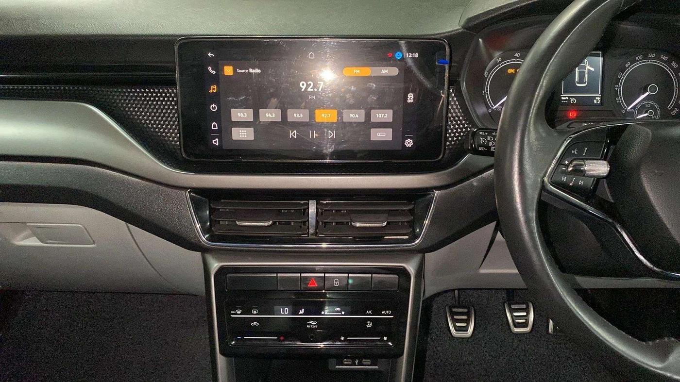 2021 Skoda KUSHAQ AMBITION 1.0L TSI MT, Petrol, Manual, 22,000 km, Air Conditioner