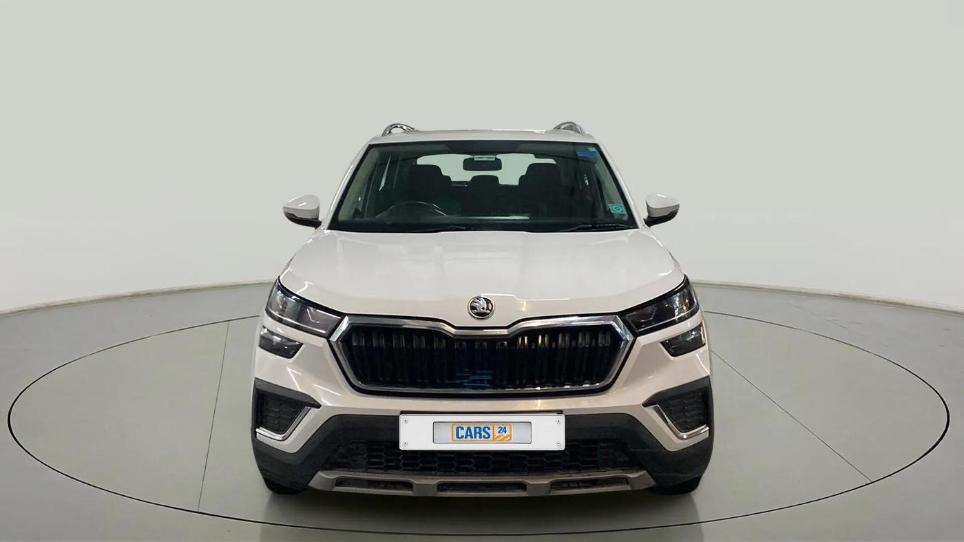 2021 Skoda KUSHAQ AMBITION 1.0L TSI MT, Petrol, Manual, 22,000 km, Front