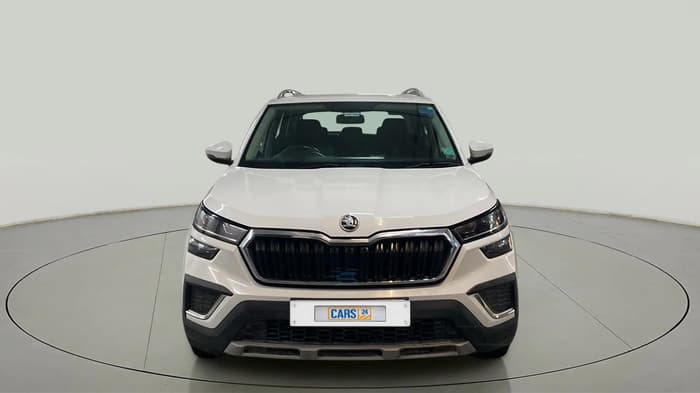 2021 Skoda KUSHAQ AMBITION 1.0L TSI MT, Petrol, Manual, 22,000 km, Front