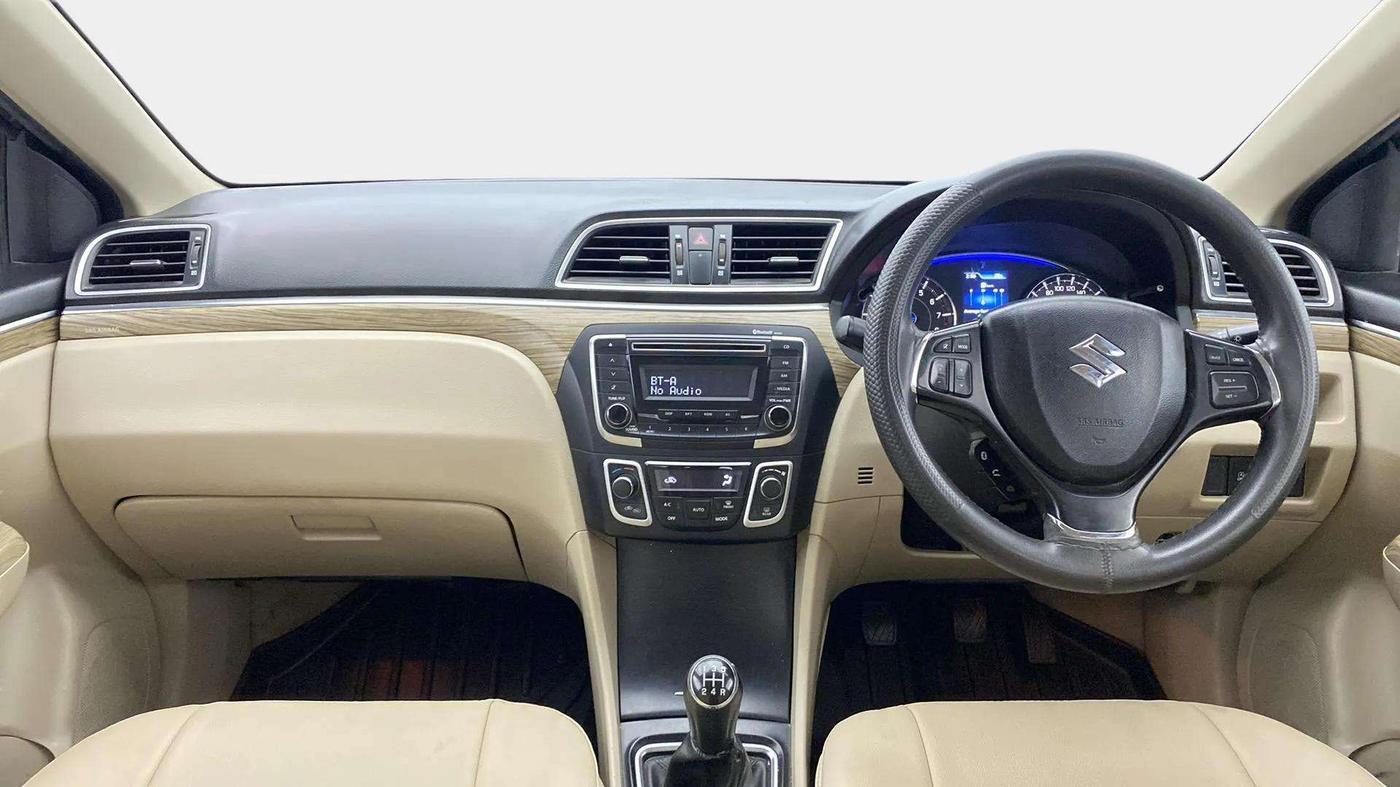 2019 Maruti Ciaz ZETA 1.5 SHVS MT PETROL, Petrol, Manual, 46,993 km, Dashboard