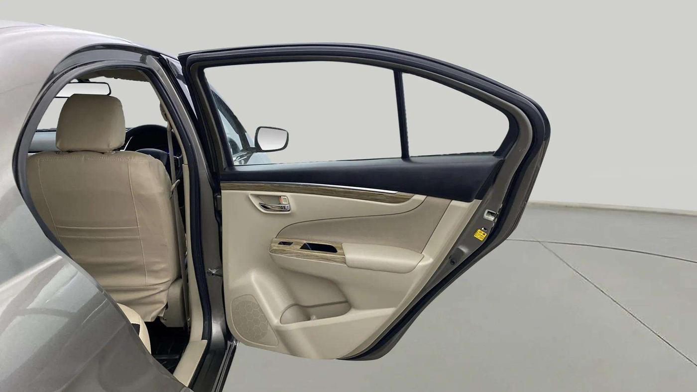 2019 Maruti Ciaz ZETA 1.5 SHVS MT PETROL, Petrol, Manual, 46,993 km, RHS Rear Door
