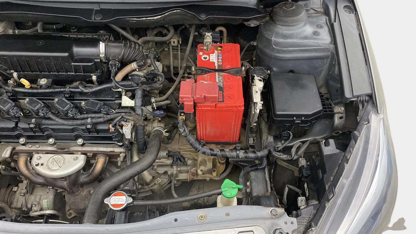 2019 Maruti Ciaz ZETA 1.5 SHVS MT PETROL, Petrol, Manual, 46,993 km, Engine View - Left