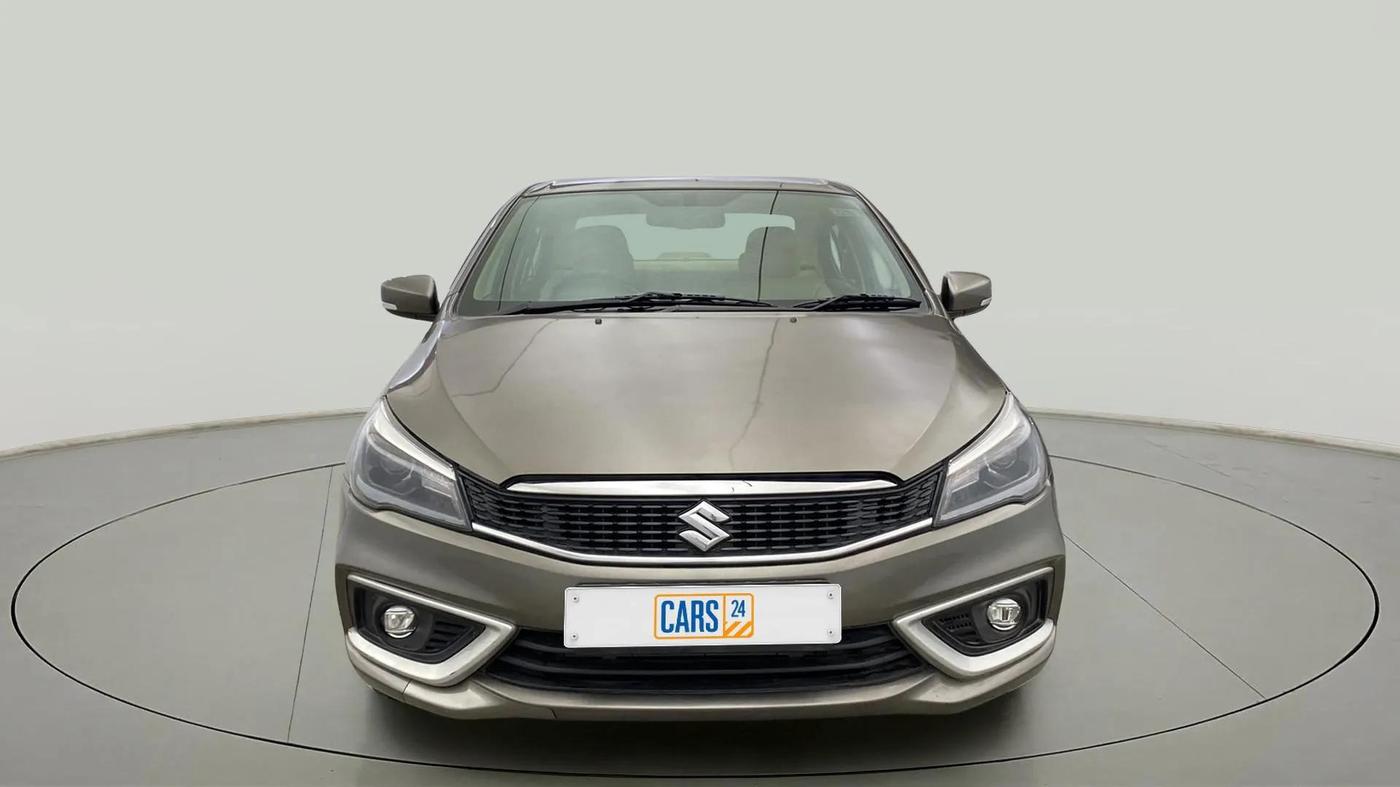 2019 Maruti Ciaz ZETA 1.5 SHVS MT PETROL, Petrol, Manual, 46,993 km, Front
