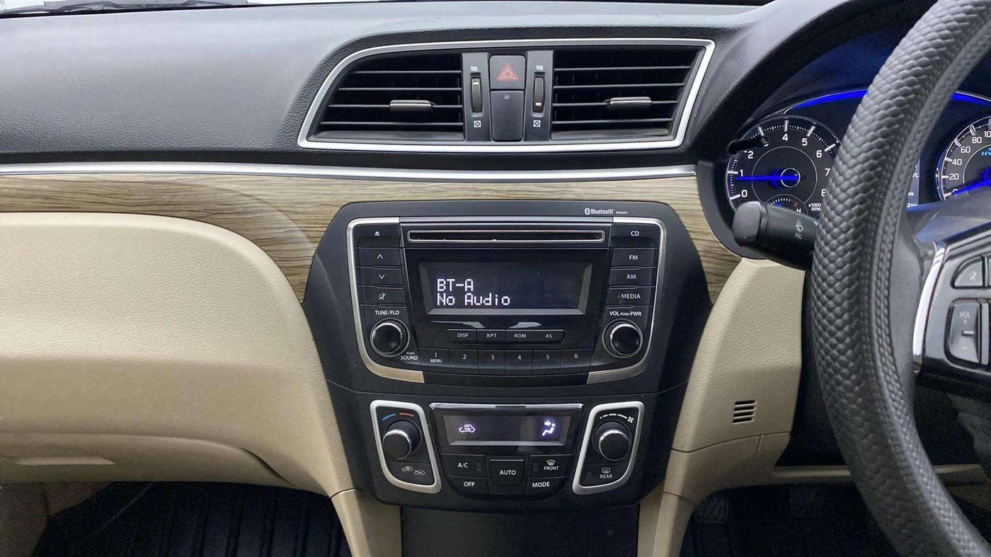 2019 Maruti Ciaz ZETA 1.5 SHVS MT PETROL, Petrol, Manual, 46,993 km, Air Conditioner