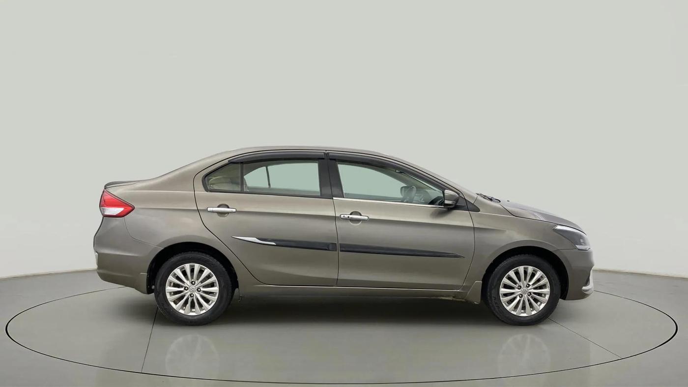 2019 Maruti Ciaz ZETA 1.5 SHVS MT PETROL, Petrol, Manual, 46,993 km, Right Side View