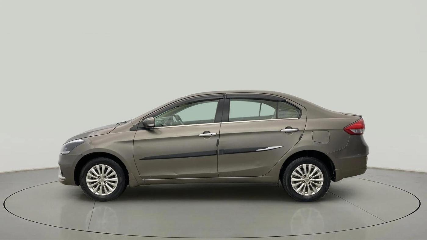 2019 Maruti Ciaz ZETA 1.5 SHVS MT PETROL, Petrol, Manual, 46,993 km, Left Side