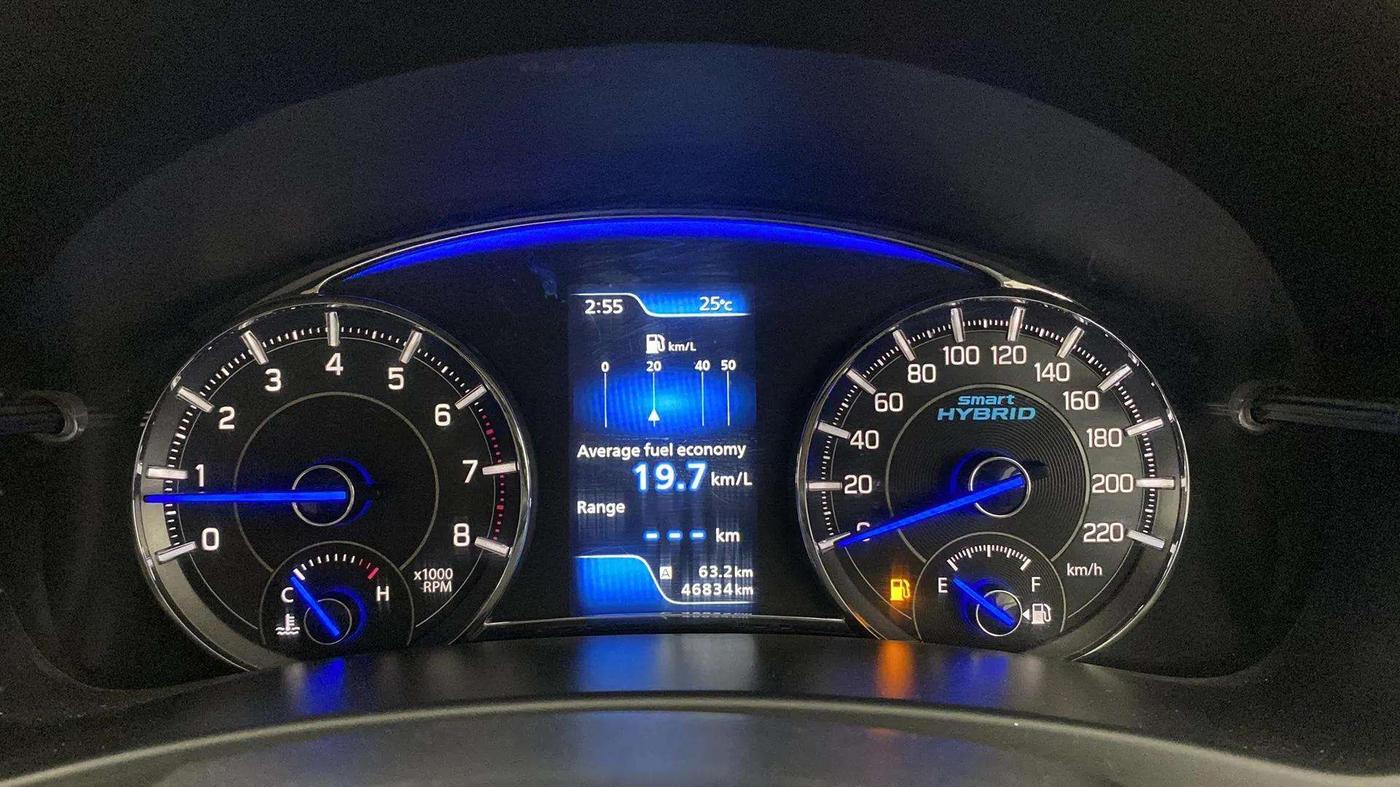 2019 Maruti Ciaz ZETA 1.5 SHVS MT PETROL, Petrol, Manual, 46,993 km, Odometer Image
