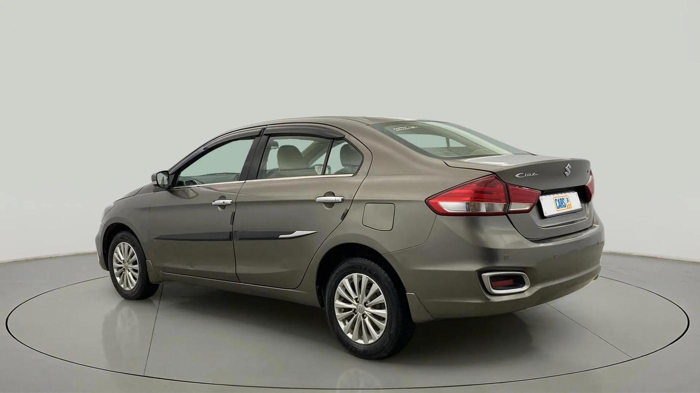 2019 Maruti Ciaz ZETA 1.5 SHVS MT PETROL, Petrol, Manual, 46,993 km, Left Back Diagonal