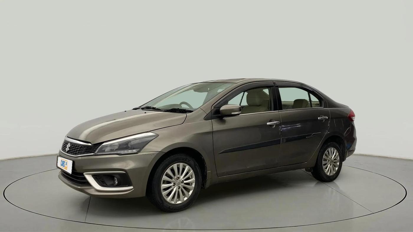 2019 Maruti Ciaz ZETA 1.5 SHVS MT PETROL, Petrol, Manual, 46,993 km, Left Front Diagonal