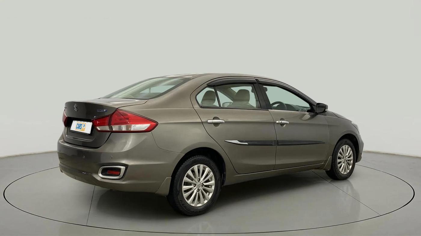 2019 Maruti Ciaz ZETA 1.5 SHVS MT PETROL, Petrol, Manual, 46,993 km, Right Back Diagonal