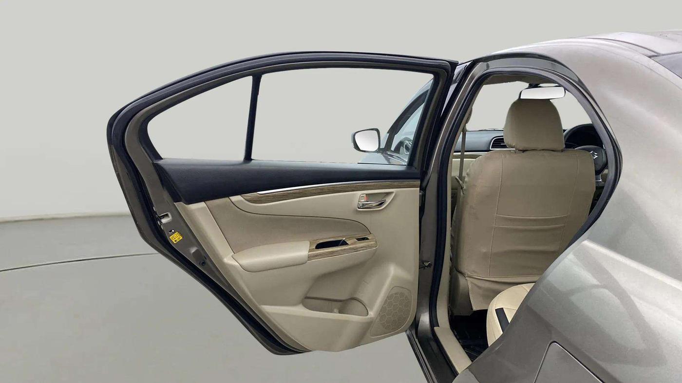 2019 Maruti Ciaz ZETA 1.5 SHVS MT PETROL, Petrol, Manual, 46,993 km, LHS Rear Door