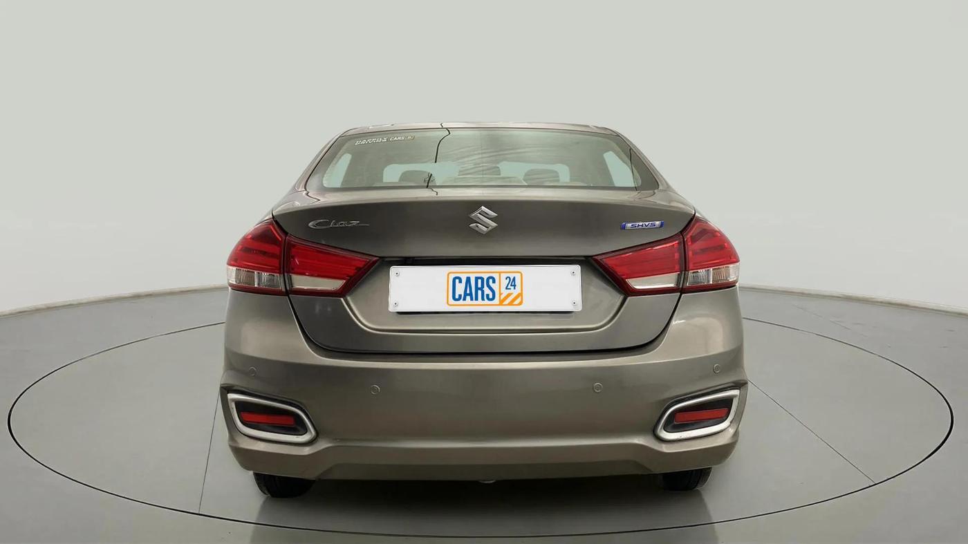 2019 Maruti Ciaz ZETA 1.5 SHVS MT PETROL, Petrol, Manual, 46,993 km, Back/Rear