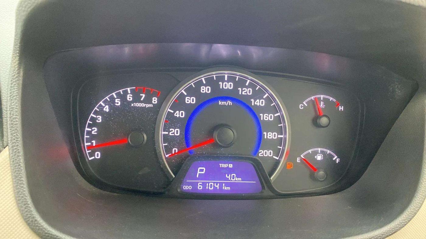 2015 Hyundai Grand i10 ASTA AT 1.2 KAPPA VTVT, Petrol, Automatic, 61,191 km, Odometer Image