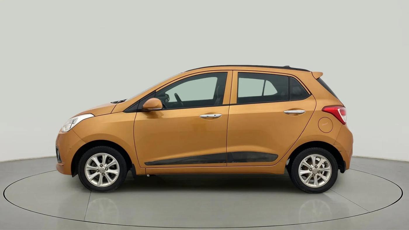 2015 Hyundai Grand i10 ASTA AT 1.2 KAPPA VTVT, Petrol, Automatic, 61,191 km, Left Side