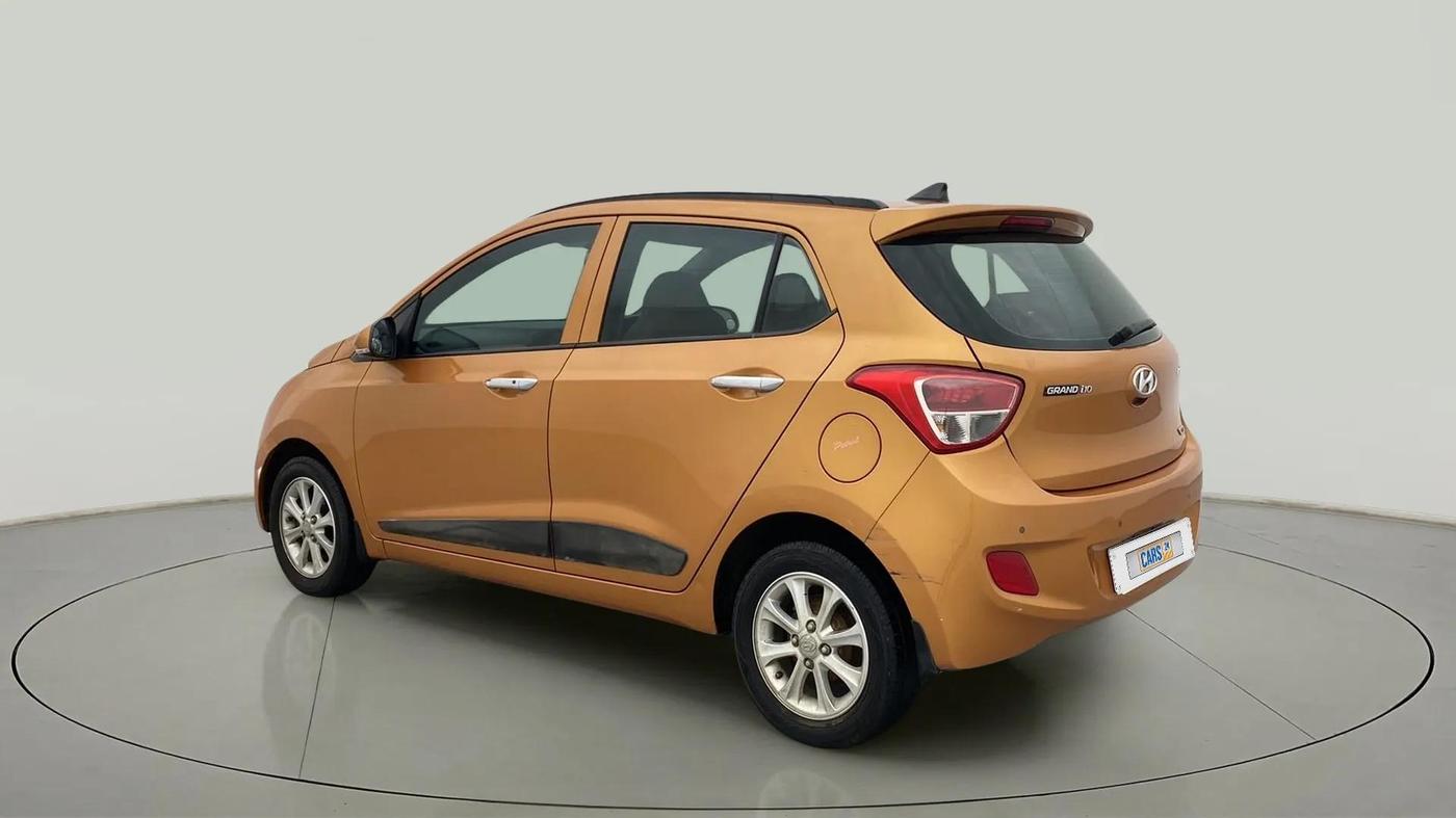 2015 Hyundai Grand i10 ASTA AT 1.2 KAPPA VTVT, Petrol, Automatic, 61,191 km, Left Back Diagonal