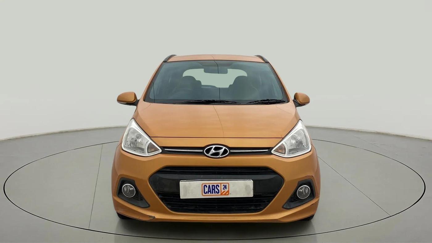 2015 Hyundai Grand i10 ASTA AT 1.2 KAPPA VTVT, Petrol, Automatic, 61,191 km, Front