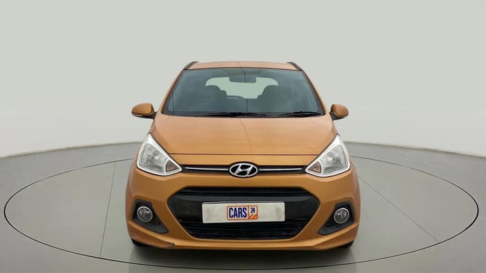 2015 Hyundai Grand i10 ASTA AT 1.2 KAPPA VTVT, Petrol, Automatic, 61,191 km, Front