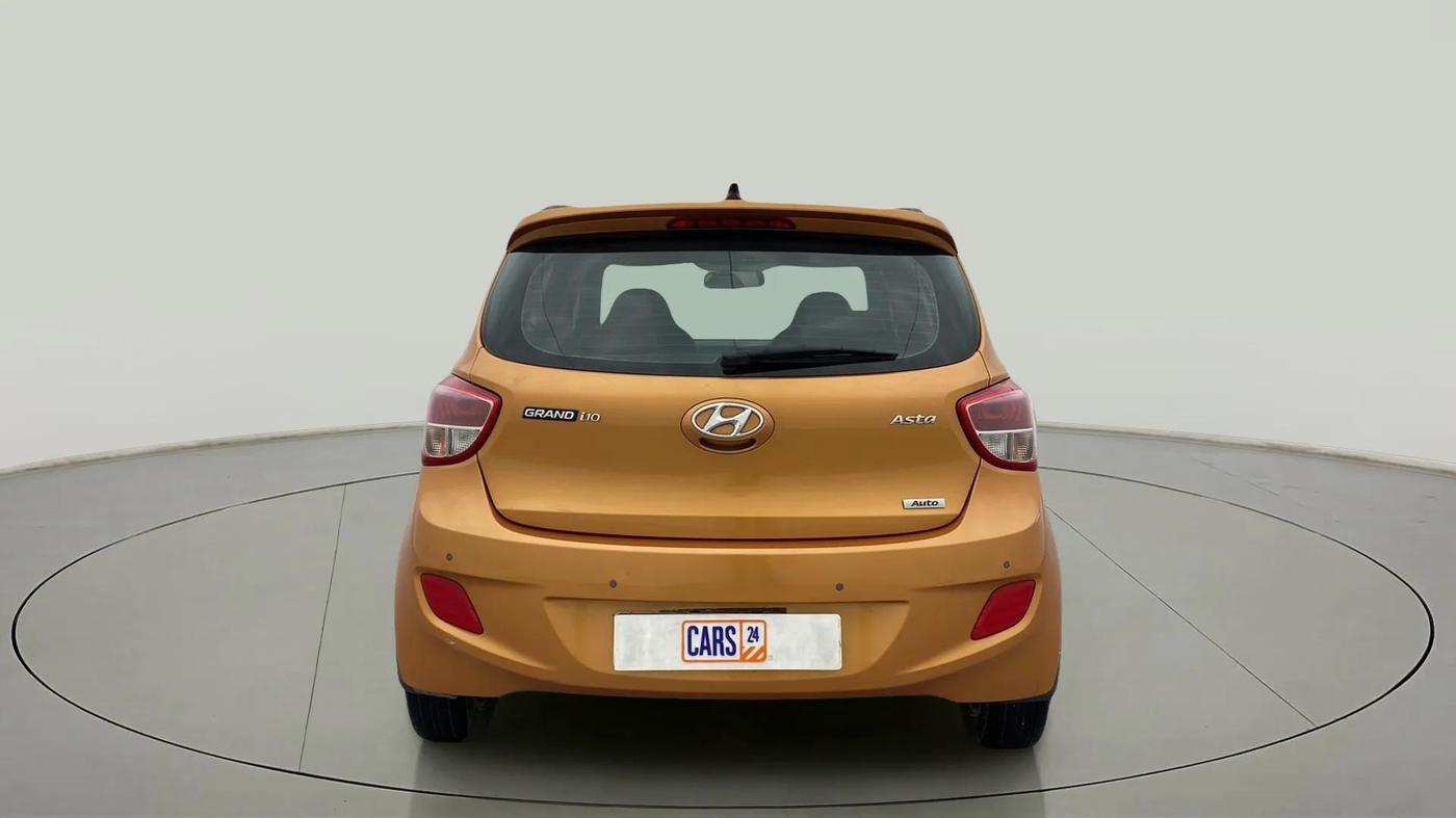 2015 Hyundai Grand i10 ASTA AT 1.2 KAPPA VTVT, Petrol, Automatic, 61,191 km, Back/Rear