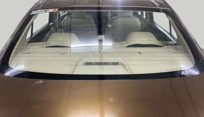 2015 Maruti Ciaz ZXI AT, Petrol, Automatic, 1,04,740 km, Rear Windshield