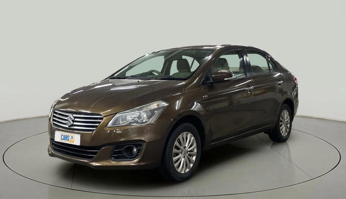 2015 Maruti Ciaz ZXI AT, Petrol, Automatic, 1,04,740 km, Left Front Diagonal