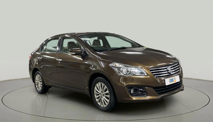 2015 Maruti Ciaz ZXI AT, Petrol, Automatic, 1,04,740 km, Right Front Diagonal
