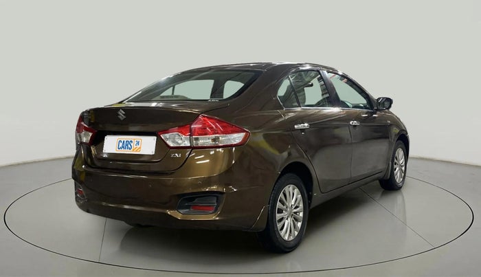2015 Maruti Ciaz ZXI AT, Petrol, Automatic, 1,04,740 km, Right Back Diagonal