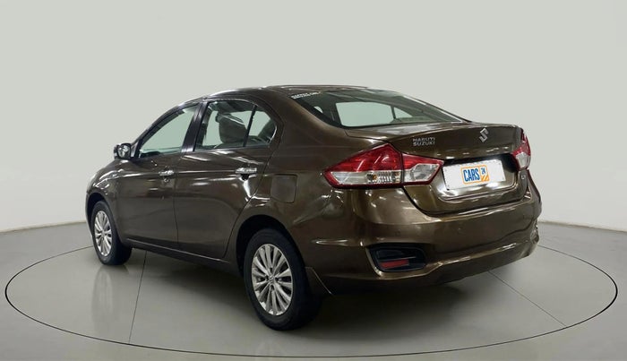 2015 Maruti Ciaz ZXI AT, Petrol, Automatic, 1,04,740 km, Left Back Diagonal
