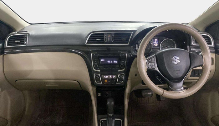 2015 Maruti Ciaz ZXI AT, Petrol, Automatic, 1,04,740 km, Dashboard