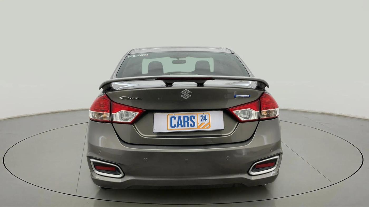 2021 Maruti Ciaz DELTA 1.5 SHVS MT PETROL, Petrol, Manual, 24,603 km, Back/Rear