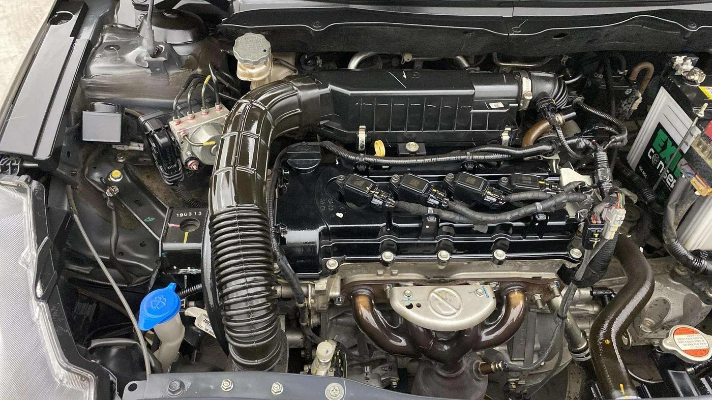 2021 Maruti Ciaz DELTA 1.5 SHVS MT PETROL, Petrol, Manual, 24,603 km, Engine View - Right