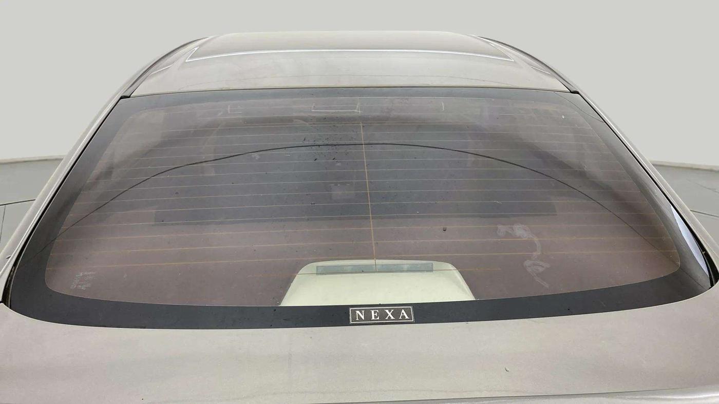 2021 Maruti Ciaz DELTA 1.5 SHVS MT PETROL, Petrol, Manual, 24,603 km, Rear Windshield