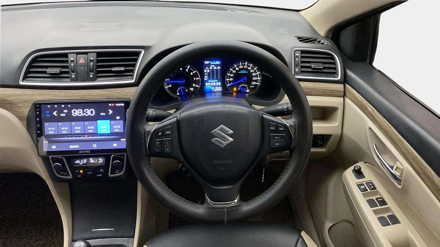 2021 Maruti Ciaz DELTA 1.5 SHVS MT PETROL, Petrol, Manual, 24,603 km, Steering Wheel Close Up