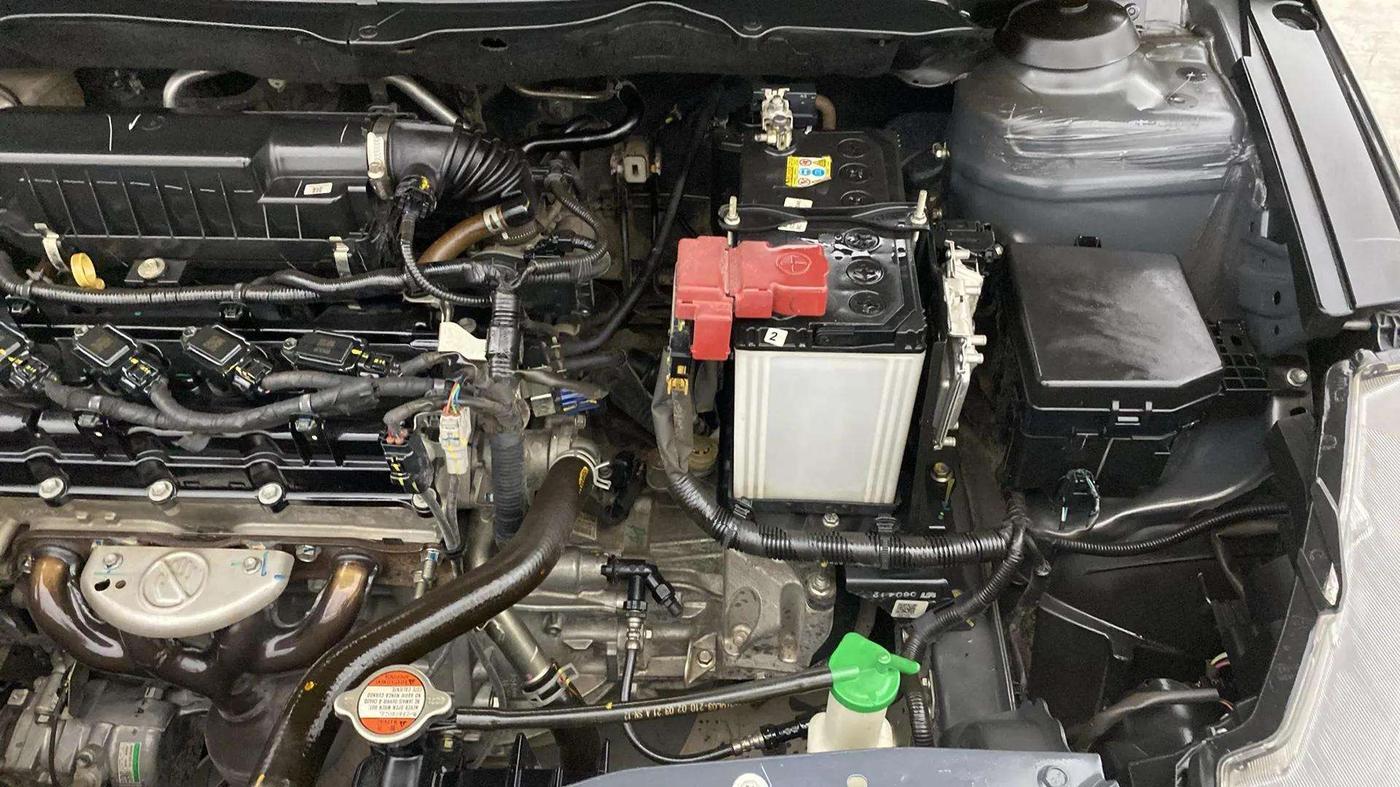 2021 Maruti Ciaz DELTA 1.5 SHVS MT PETROL, Petrol, Manual, 24,603 km, Engine View - Left