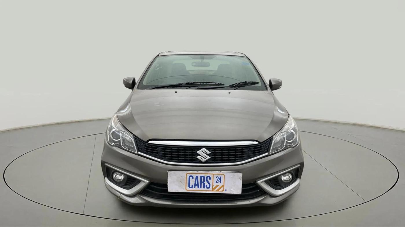 2021 Maruti Ciaz DELTA 1.5 SHVS MT PETROL, Petrol, Manual, 24,603 km, Front