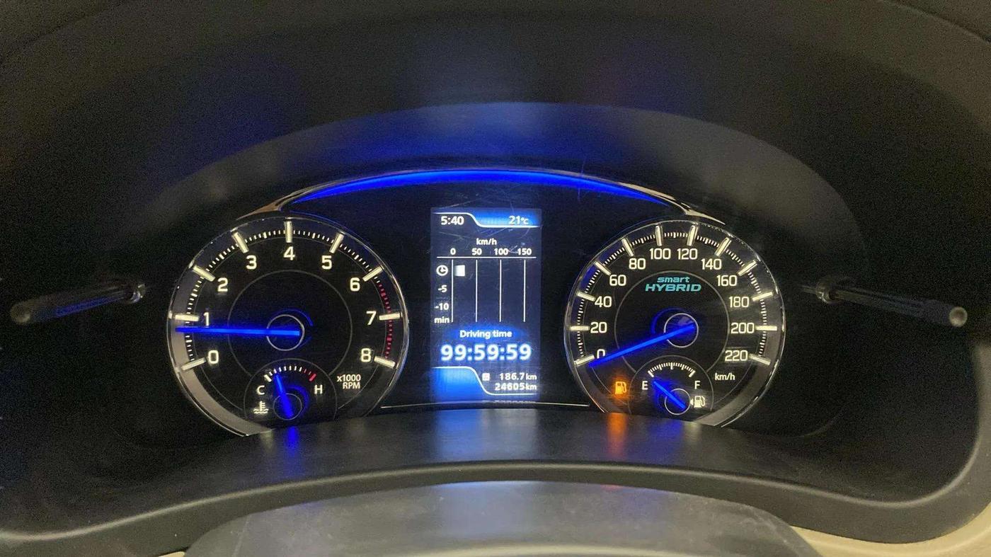2021 Maruti Ciaz DELTA 1.5 SHVS MT PETROL, Petrol, Manual, 24,603 km, Odometer Image