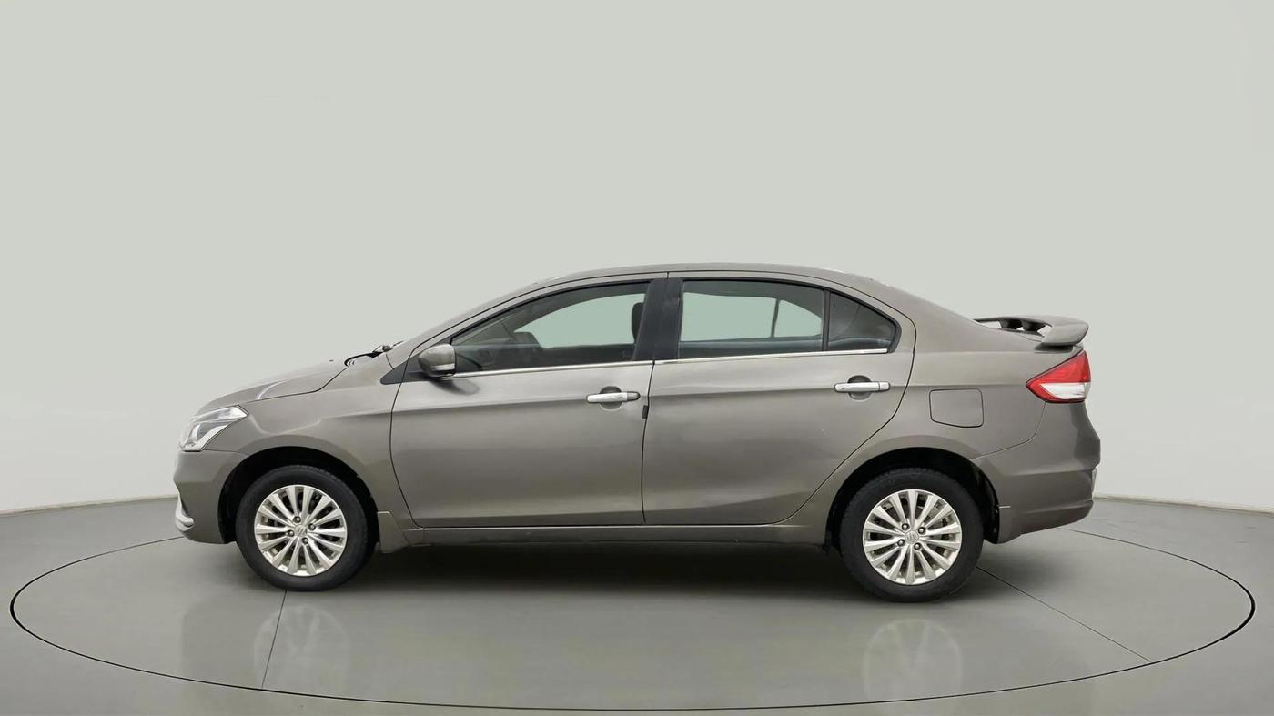 2021 Maruti Ciaz DELTA 1.5 SHVS MT PETROL, Petrol, Manual, 24,603 km, Left Side