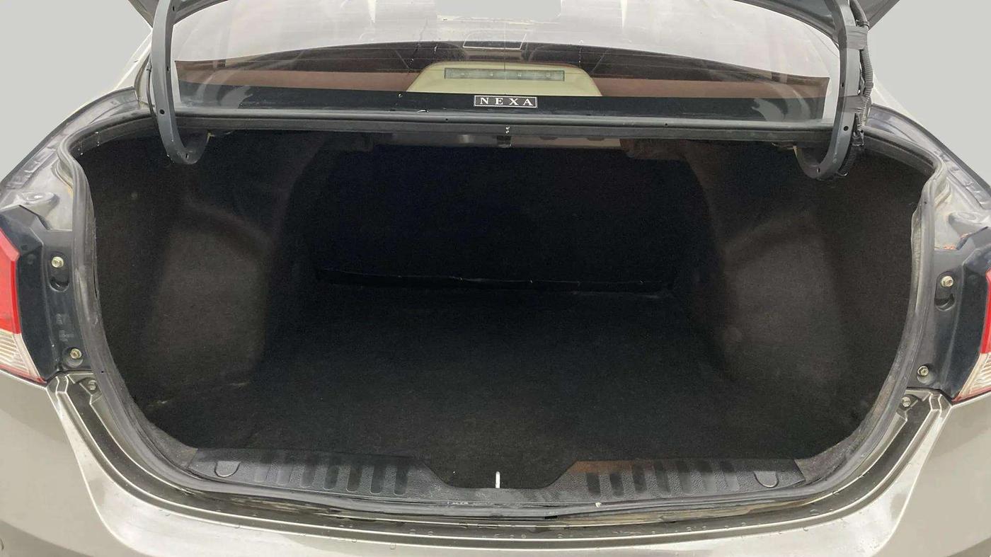 2021 Maruti Ciaz DELTA 1.5 SHVS MT PETROL, Petrol, Manual, 24,603 km, Boot Inside