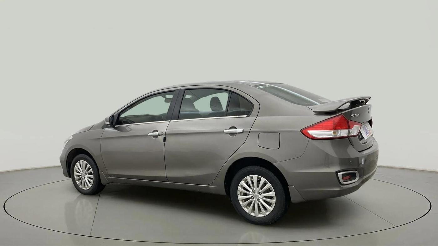 2021 Maruti Ciaz DELTA 1.5 SHVS MT PETROL, Petrol, Manual, 24,603 km, Left Back Diagonal