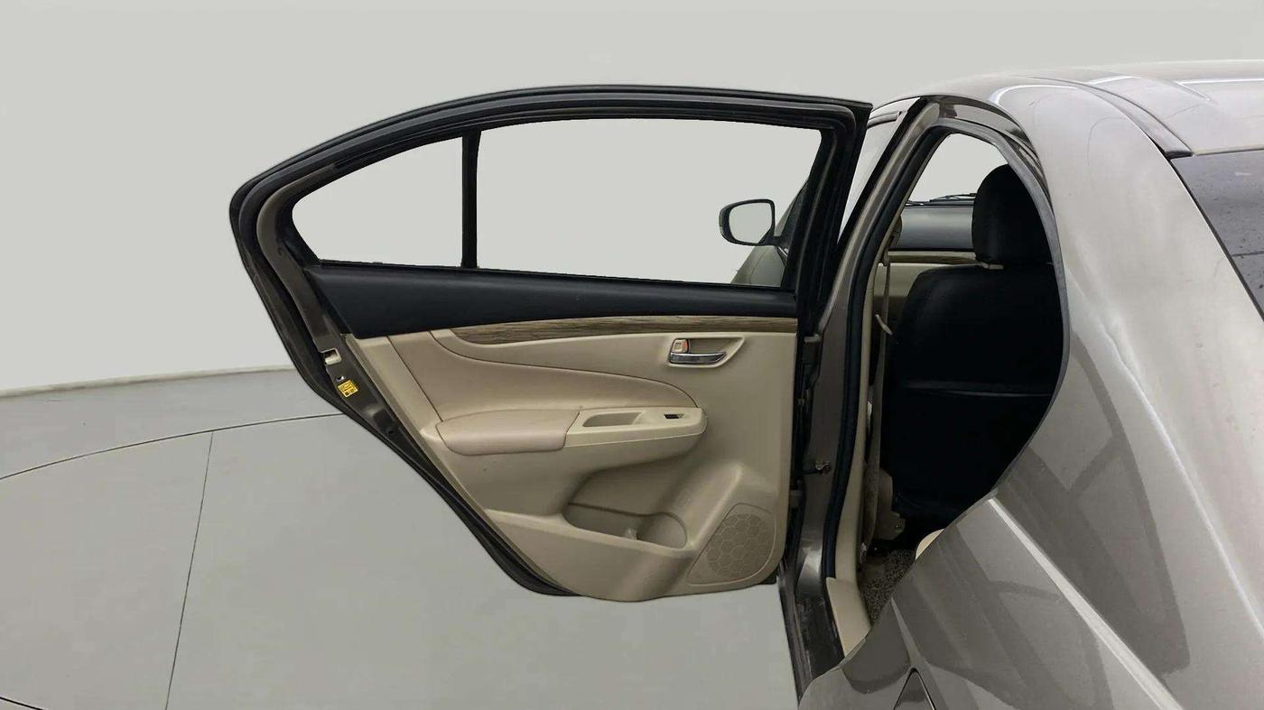 2021 Maruti Ciaz DELTA 1.5 SHVS MT PETROL, Petrol, Manual, 24,603 km, LHS Rear Door