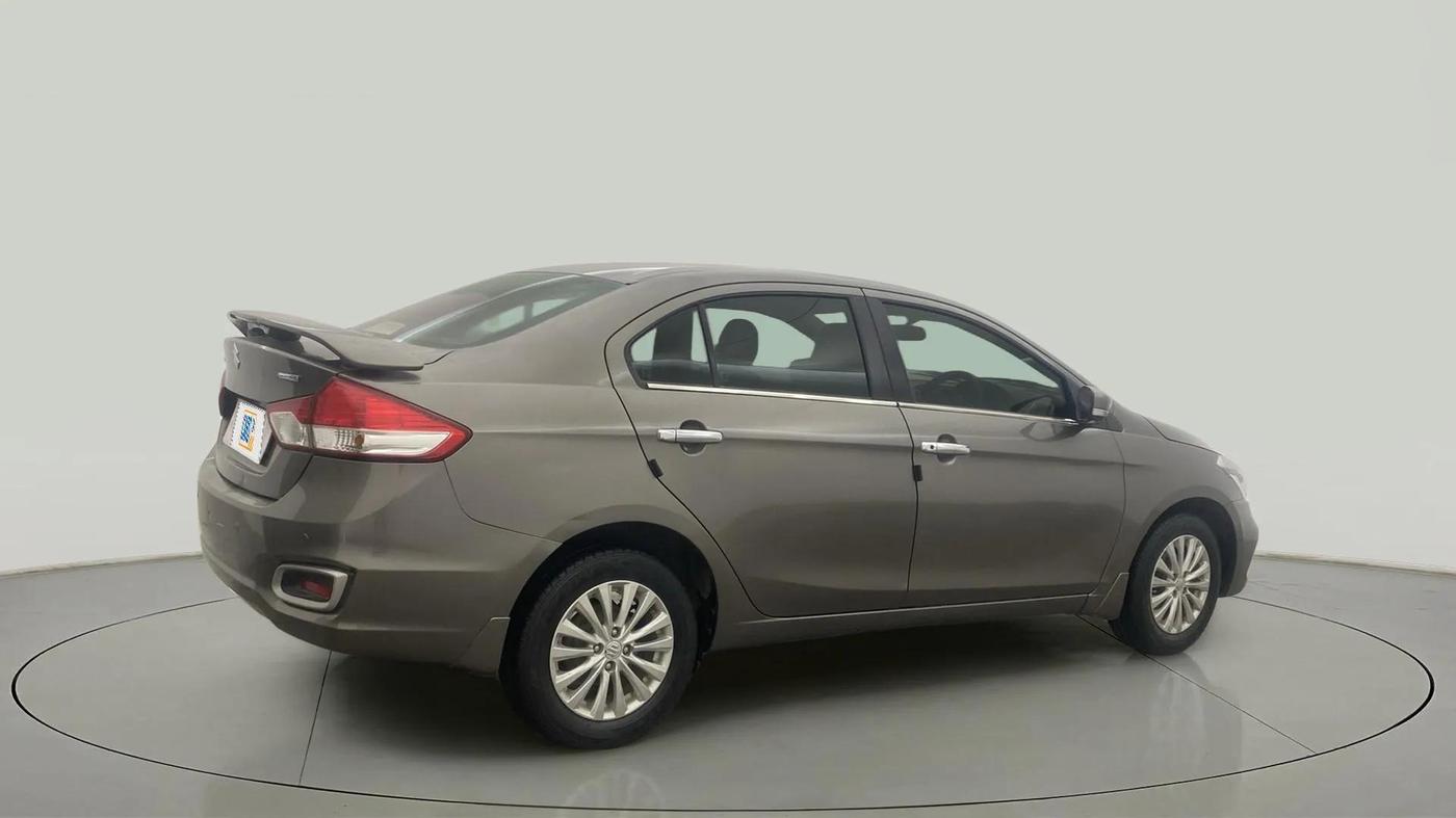 2021 Maruti Ciaz DELTA 1.5 SHVS MT PETROL, Petrol, Manual, 24,603 km, Right Back Diagonal