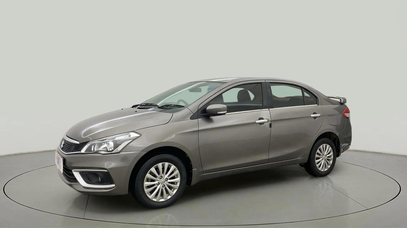 2021 Maruti Ciaz DELTA 1.5 SHVS MT PETROL, Petrol, Manual, 24,603 km, Left Front Diagonal