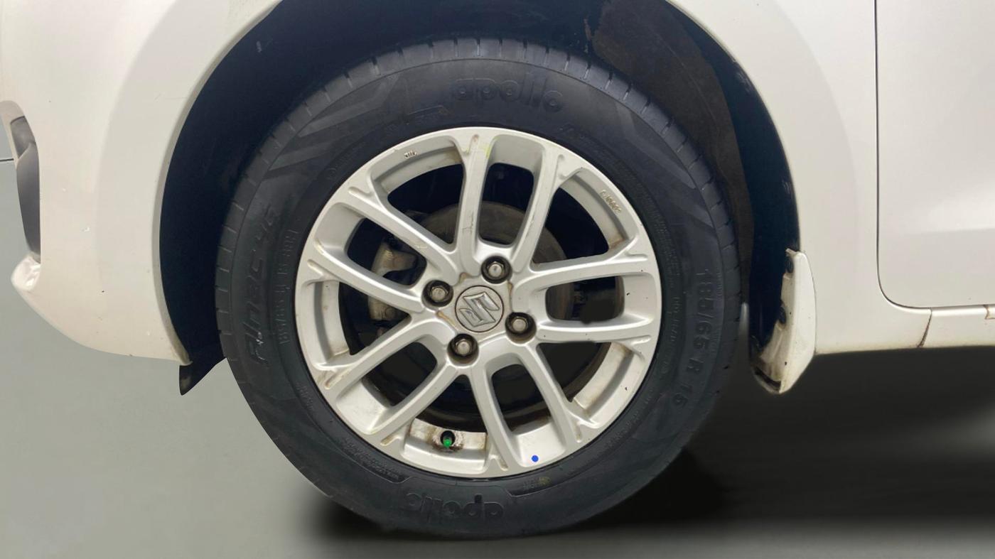 2019 Maruti Swift ZXI AMT, Petrol, Automatic, 41,232 km, Left Front Wheel