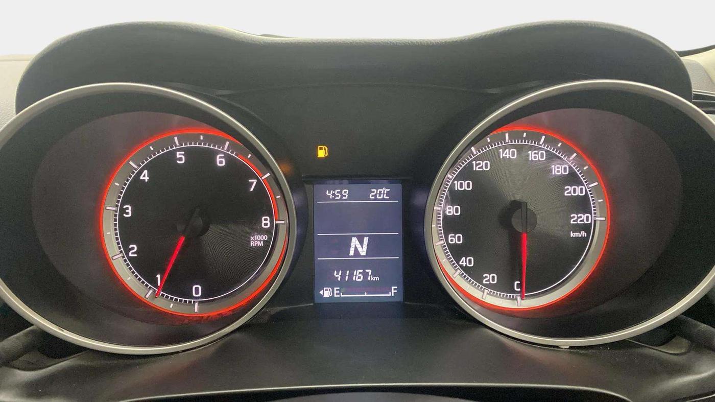 2019 Maruti Swift ZXI AMT, Petrol, Automatic, 41,232 km, Odometer Image