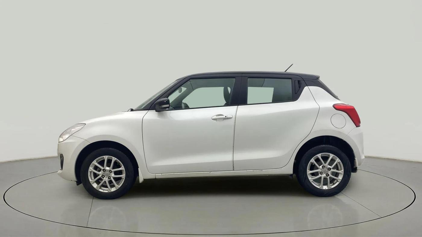 2019 Maruti Swift ZXI AMT, Petrol, Automatic, 41,232 km, Left Side