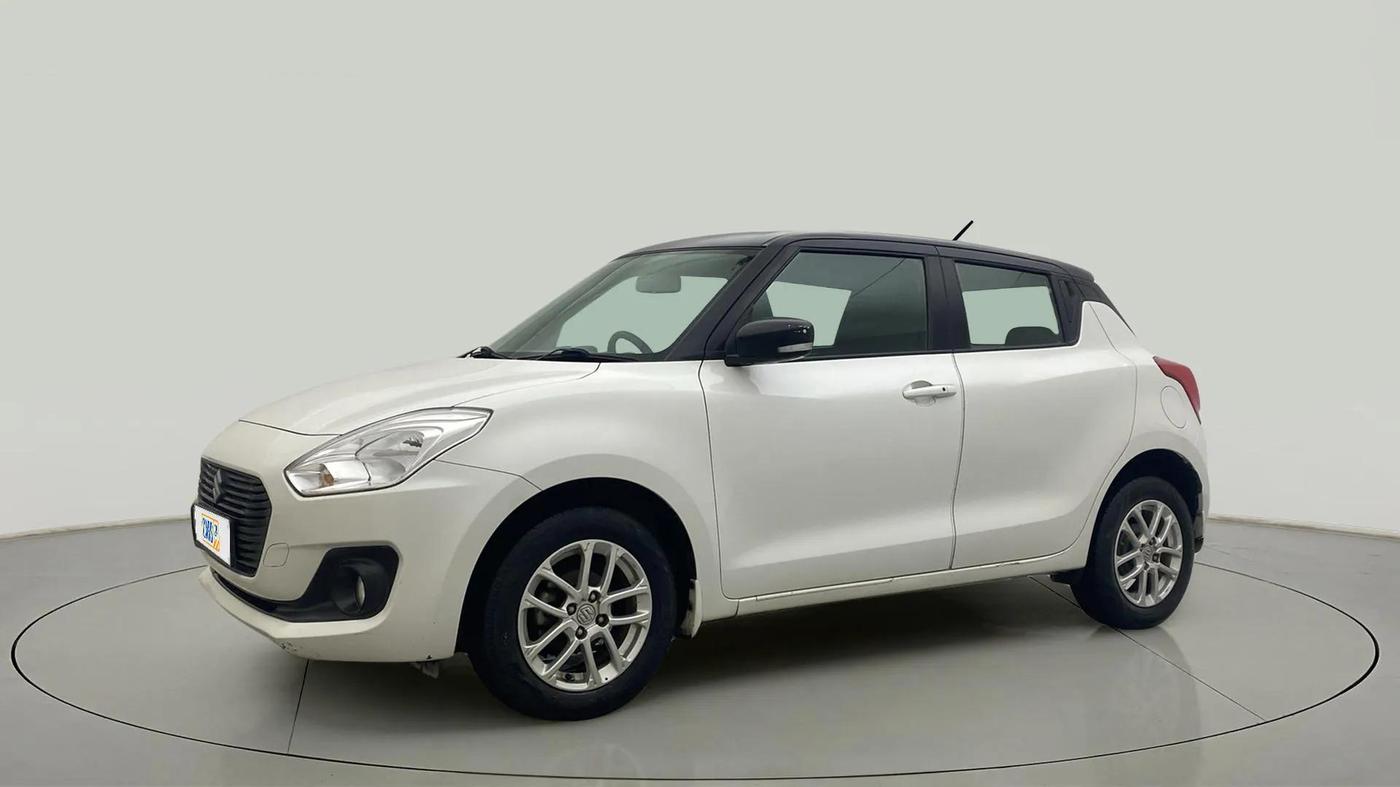 2019 Maruti Swift ZXI AMT, Petrol, Automatic, 41,232 km, Left Front Diagonal