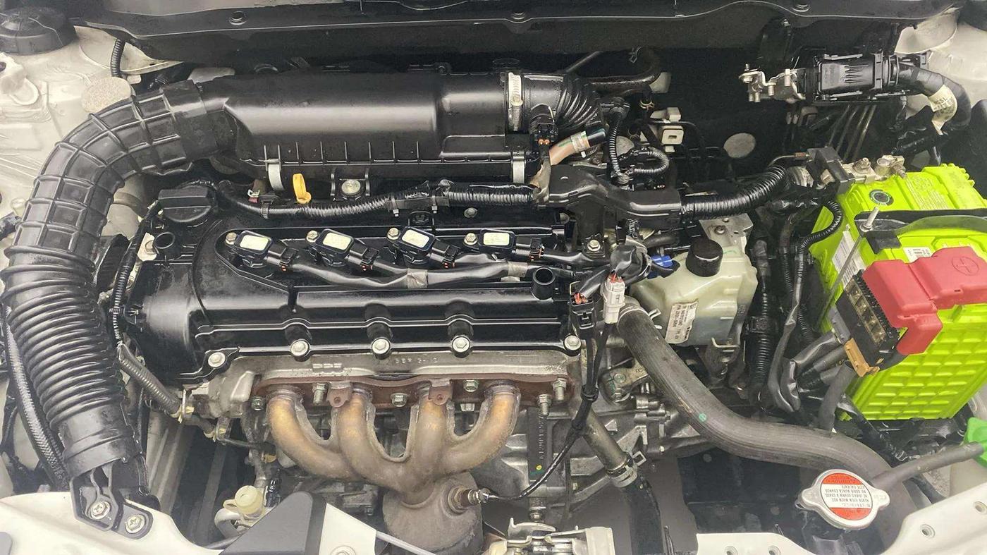 2019 Maruti Swift ZXI AMT, Petrol, Automatic, 41,232 km, Engine View
