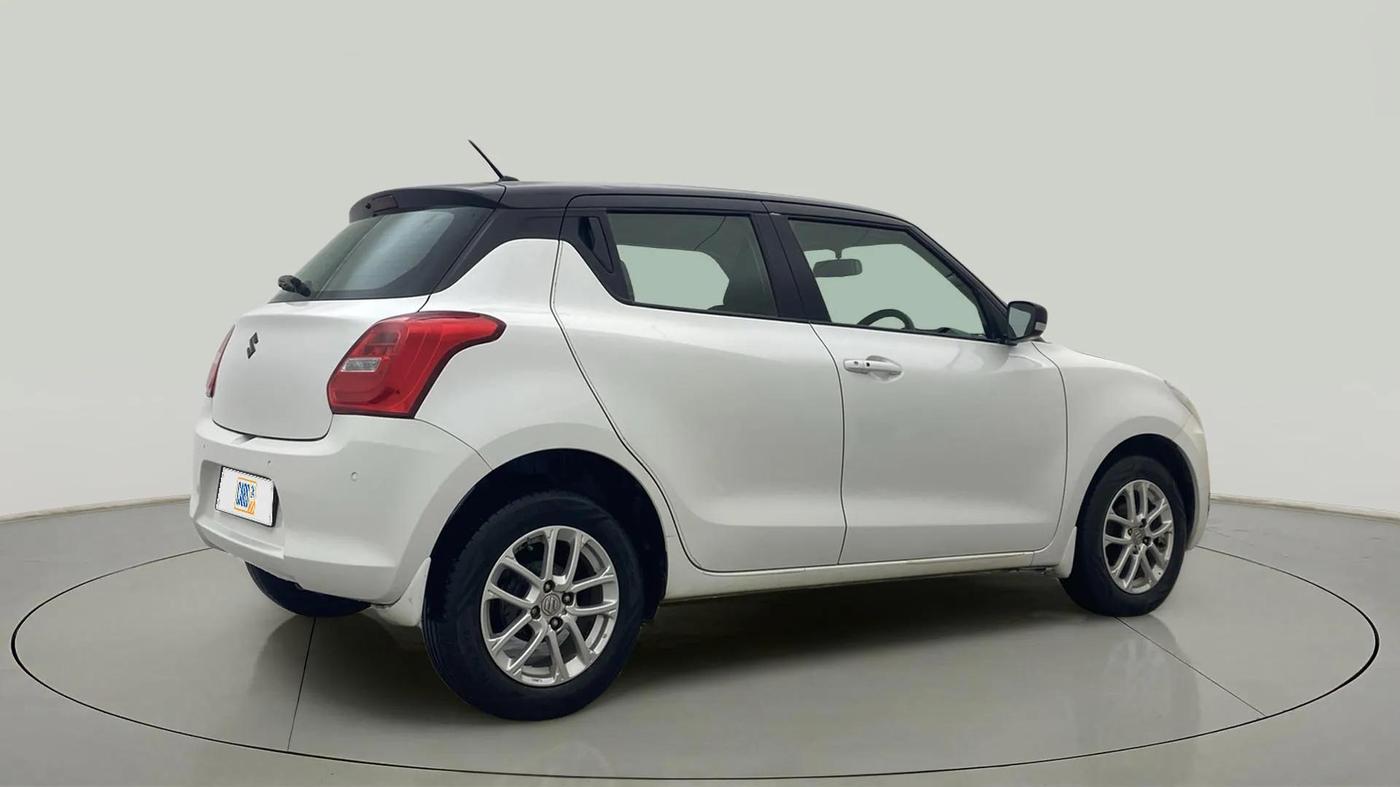 2019 Maruti Swift ZXI AMT, Petrol, Automatic, 41,232 km, Right Back Diagonal